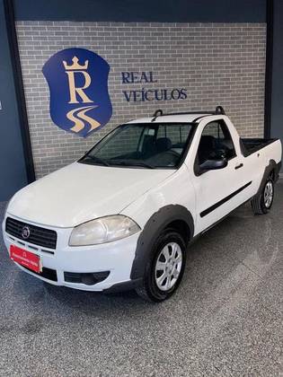 FIAT STRADA 1.4 MPI WORKING CS 8V FLEX 2P MANUAL FIAT STRADA 1.4 MPI WORKING CS 8V FLEX 2P MANUAL